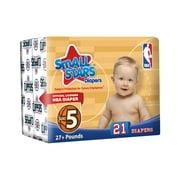 SmALL STARS Licensed Diapers SIZE 5 DIAPER CASE CLIPPERS