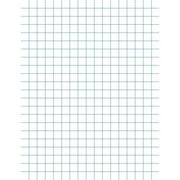 School Smart Graph Paper, 8-1/2 x 11 Inches, 1/4 Inch Rule, White, 500 Sheets