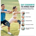thumbnail image 2 of Rodillera Modvel Compression para mujeres y hombres, paquete de 2, 2 of 7