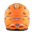 thumbnail image 4 of 1Storm Motocross Adult Helmet Downhill Mountain Bike Helmet BMX MX ATV Dirt Bike Storm Style HF803; Storm Orange, 4 of 6