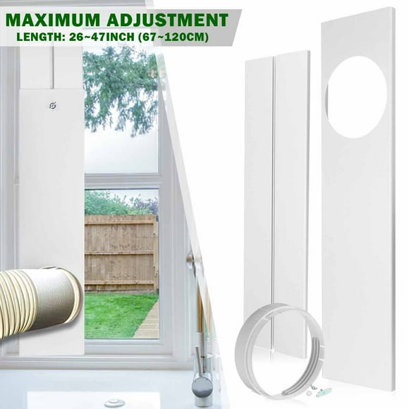 Window Slide Kit Plate Portable Air Conditioner