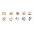 thumbnail image 2 of Nail Bead Charms, Bright Nail Rhinestone Durable Fine Workmanship Lightweight 10 Pcs  for DIY, 2 of 8