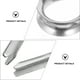 thumbnail image 3 of AURARMLET 20Ud Thimbles Para Cable De Acero Inoxidable Resistente Y Antióxido Color Plateado, 3 of 6