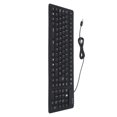 thumbnail image 4 of Keyboard, Waterproof Wired Keyboard Moisture-proof Foldable USB Wired Connection  for Home for Office, 4 of 7