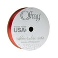 thumbnail image 3 of Offray Ribbon, Red 5/8 inch Single Face Satin Polyester Ribbon for Sewing, Crafts, and Gifting, 18 feet, 1 Each, 3 of 10