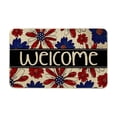 thumbnail image 2 of Nkmbld Patriotic Door Mat, Soft Absorbent Floor Mats with Heavy Duty Backing, Non Slip Entrance Doormats for Front Door Porch Indoor Outdoor Decor, 2 of 8
