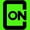 Green, variant on CoverON Alcatel Dawn /Streak /Ideal Case, HexaGuard Series Hard Phone Cover (Not Fit IdealXcite)