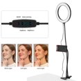 thumbnail image 3 of Selfie Ring Light, Mano De Obra Exquisita Instalación Rápida Muy útil Elegante Para Exteriores ANGGREK Otros, 3 of 8