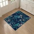 thumbnail image 3 of ODIKA Navy Deep Animals Creature Motif Underwater Marine Decorative for Bedroom, Bedside, Nursery, Pet Friendly & Kids Safe, 3 of 7