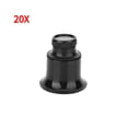 thumbnail image 1 of Herramienta de lupa de reloj de joyería, lente de aumento Monocular portátil para relojeros, 3X, 5X, 10X, 15X, 20X, 1 of 4