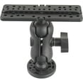 thumbnail image 1 of WWS-Fish Finder Mount Base, Universal 360° Rotation Ball-Mount Fish Finder Bracket, Nylon & Stainless Steel Electronic Fish Finder Holder for Marine Boat Kayak Pontoon Canoe, 1 of 4
