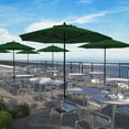 thumbnail image 5 of California Umbrella Venture 9' Bronze Market Umbrella in Granite, 5 of 5