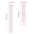 thumbnail image 2 of Tpu Waterproof Smart Watch Band Replacement Strap Compatible For Honor Band 7 For  Band 7 TPU Waterproof Smart Watch Band, 2 of 7