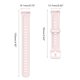 thumbnail image 3 of Correa de repuesto compatible con Honor Band 7 para Band 7 TPU resistente al agua Smart Watch Band ANGGREK  Otros, 3 of 7
