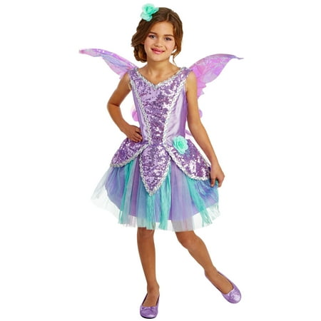 Lavender Fairy Child Costume