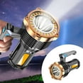 thumbnail image 1 of DPTALR Portable 8 Gears Light Lamp Wall-mounted Desktop USB Charging Outdoor Camping Portable Long-range Flashlight COB Work Long Range Search Light, 1 of 9