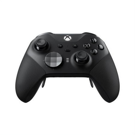 Restored Microsoft Elite Series 2 Wireless Controller for Xbox One - Black FST-00001 (Refurbished)
