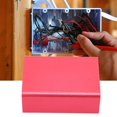 thumbnail image 1 of LHCER Aluminum Box,Circuit Board Instrument Aluminum Cooling Box DIY Electronic Project Enclosure Case Frosted Red,Aluminum Casing Cooling Box, 1 of 8