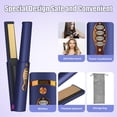 thumbnail image 4 of B-Qtech Upgraded Cordless Hair Straightener - Titanium Heating Plate, Portable for Travel, 4 of 10