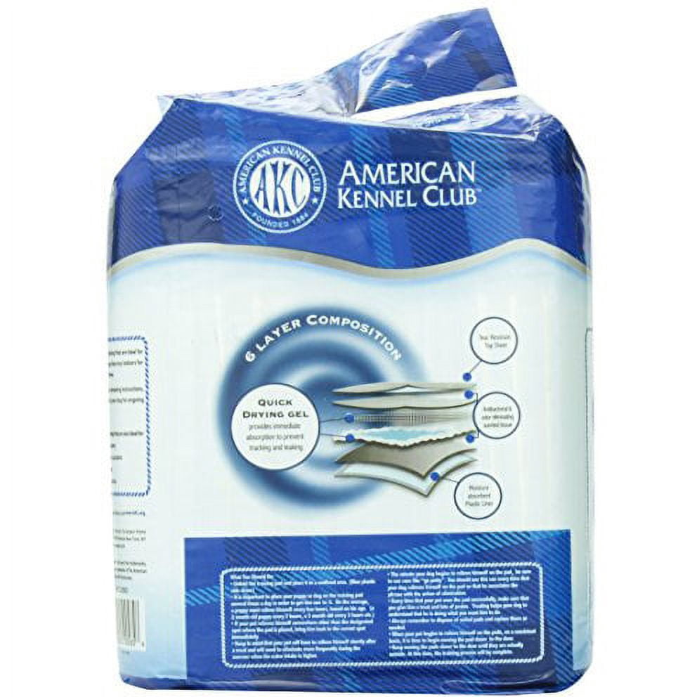 American Kennel Club Fresh Scented Training Pads, 22"X22", 25ct
