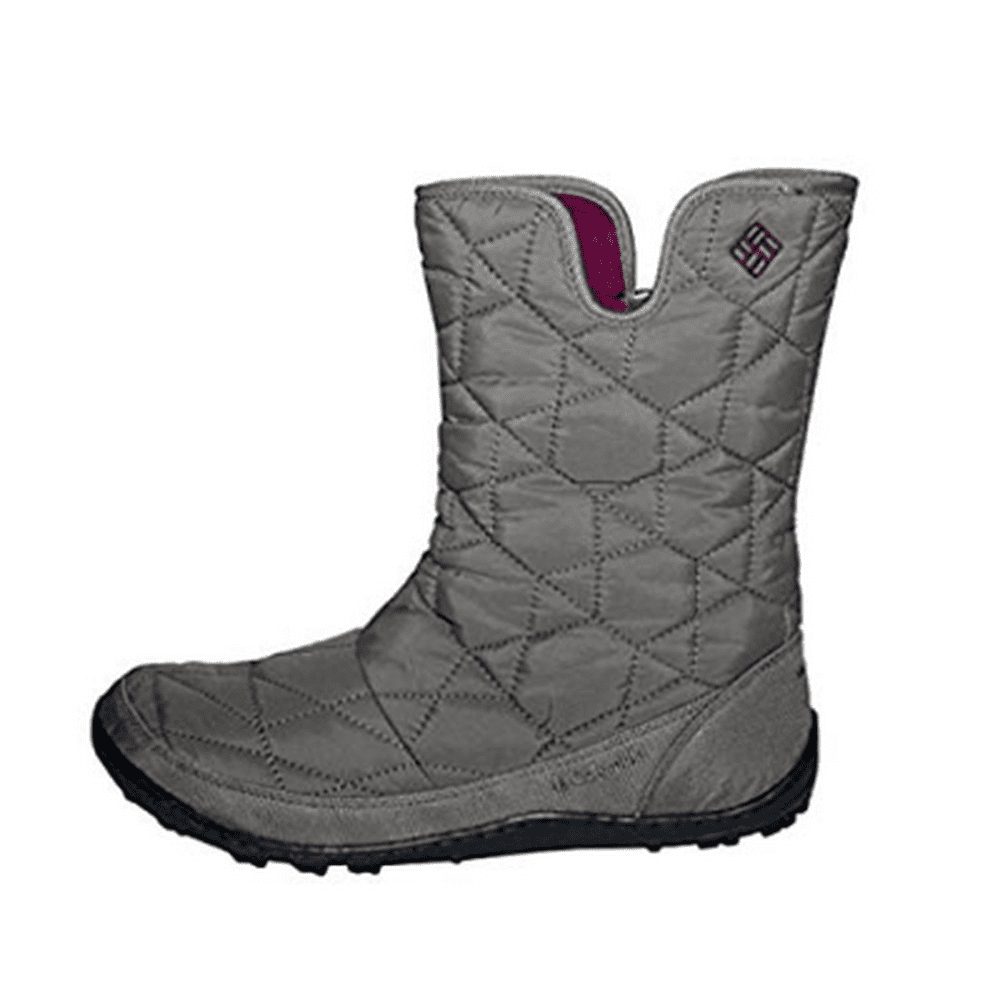 columbia women's meadows waterproof slip winter boot black