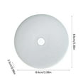 thumbnail image 3 of Rwvbm Remote Control LED Wall Light 360° Ring Soft Light Cool Warm White Battery-Powered 8.6" Circular Bedside Lamp Peel & Stick Installation for Bedroom,Hallway,Home Decor, 3 of 6