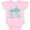 AD-Pink, variant on My Mimi Loves Me Boys or Girls Baby Bodysuit