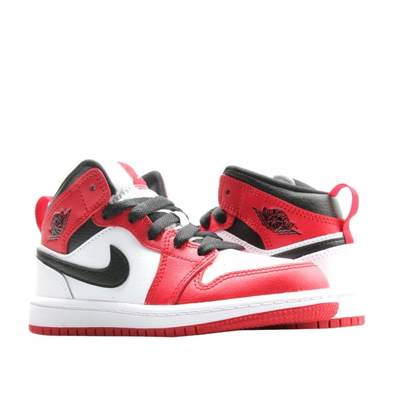 Nike Air Jordan 1 Mid (PS) Little Kids Basketball Shoes Size 2