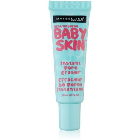 Maybelline New York Baby Skin Instant Pore Eraser Primer 0.67 (Best Primer And Foundation For Oily Skin)