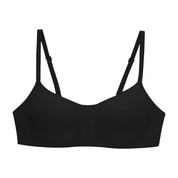 DondPO Bras for Women Thin One Underwear for Women with Small Breasts Gathered and To Sagging and Collect Breasts No Breathable Bra Everyday Bras No Wire Bras for Women Black S Clearance!