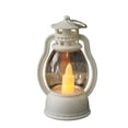 thumbnail image 2 of Mini Vintage LED Table Lamp, Battery Operated Plastic Night Light with Handle, for Holiday Shelf or Window Decor, 2 of 6