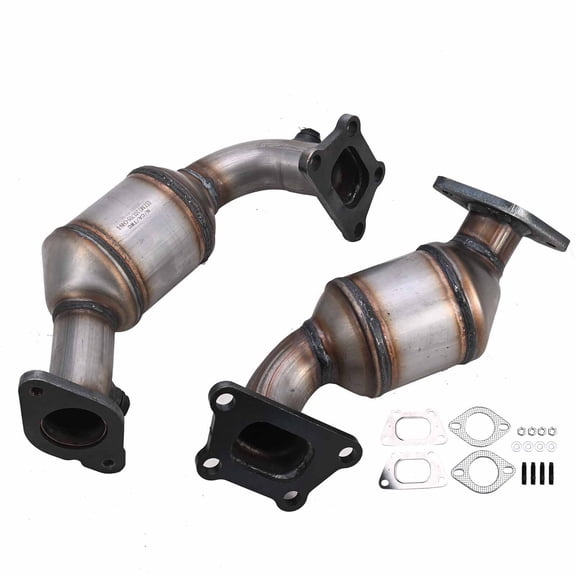 Fits Chevy Traverse 3.6L Both Catalytic Converters Front Left & Right 2018-2021