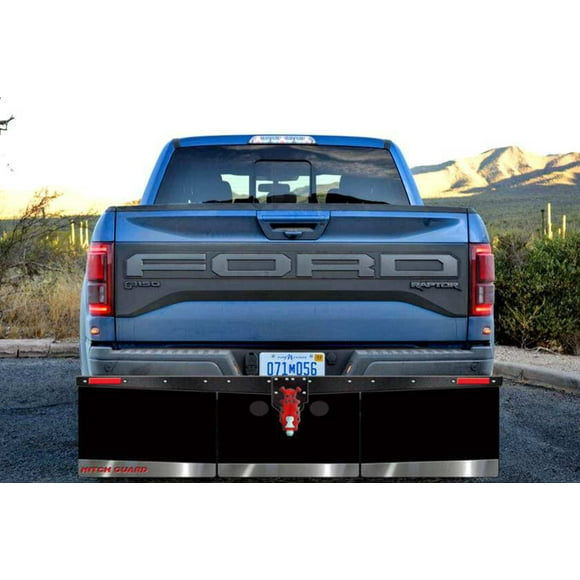 Hitch Mounted Mud Flaps