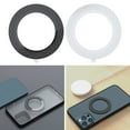 thumbnail image 3 of Phone Magnetic Mount Plate Charging Adhesive Plate For Smartphone Devices Magnetic Metal Rings 1PC, 3 of 16
