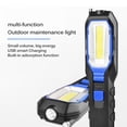 thumbnail image 4 of Kearding Reparación de automóviles Luz de trabajo Super brillante LED Luz fuerte Linterna Imán USB Recargable Iluminación de emergencia Iluminación novedosa Kearding HA016748-00, 4 of 6