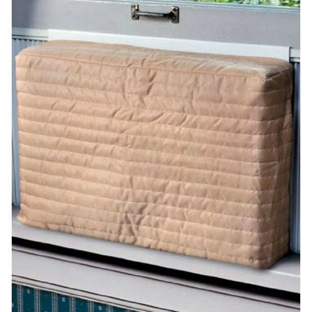 Indoor Air Conditioner Cover (Beige)