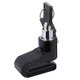 thumbnail image 2 of candado antirrobo para motocicleta, con freno de disco, protección antirrobo para moto, scooter y motocicleta (negro), 2 of 5