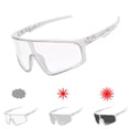 thumbnail image 2 of Photochromic Cycling Glasses Men Women Mountain Bike Sunglasses Road Bicycle Riding Clear Sports Glasses, 2 of 7