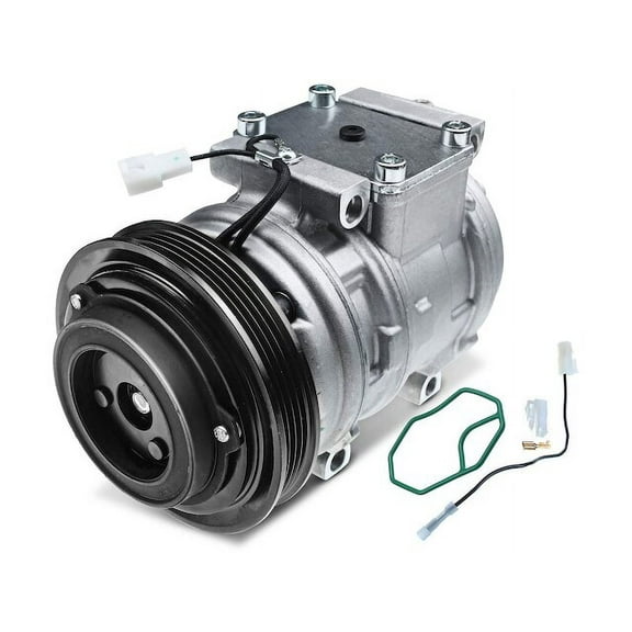 A/C Compressor 1 - Compatible with 1990 - 2001 Acura Integra 1.8L 4-Cylinder 1991 1992 1993 1994 1995 1996 1997 1998 1999 2000