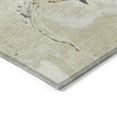 thumbnail image 4 of Addison Rugs Chantille Indoor/Outdoor Transitional Abstract Ivory Washable Rectangle Rug, 9' x 12', 4 of 6