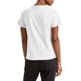 thumbnail image 2 of Hanes Originals Women's Cotton Tee with Short Sleeves, Sizes XS-XXL, 2 of 6