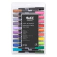 thumbnail image 4 of Make Market Chisel Tip Fabric Ink Markers, 6 Packs: 30 ct. (180 total), 4 of 4