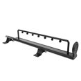 thumbnail image 4 of HEMOTON  Pull Down Closet Rod Hanger Out Pants Rack for Clothing Clothes Black, 4 of 8
