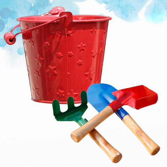 IFANLANDOR 1Set of Small Gardening Tools Assorted Color Ergonomic Design Gardening Kit for Kids