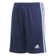 thumbnail image 1 of Pantalones cortos adidas Squad 21 para niños del equipo azul marino/blanco, 1 of 8