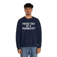 thumbnail image 4 of Pharmacist Dad Sweatshirt, Gifts, Crewneck, 4 of 4