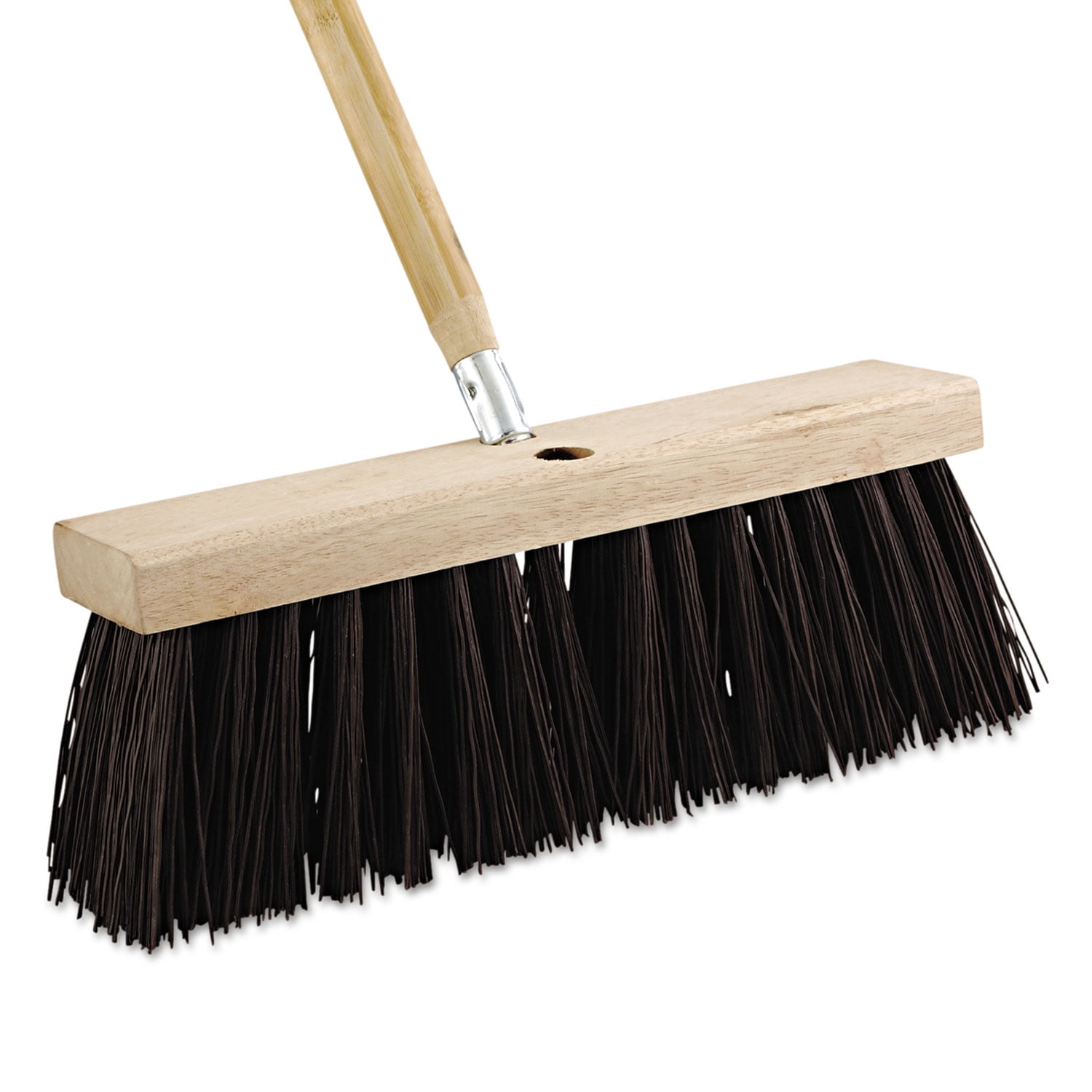 Boardwalk Street Broom Head, 16" Wide, Polypropylene Bristles