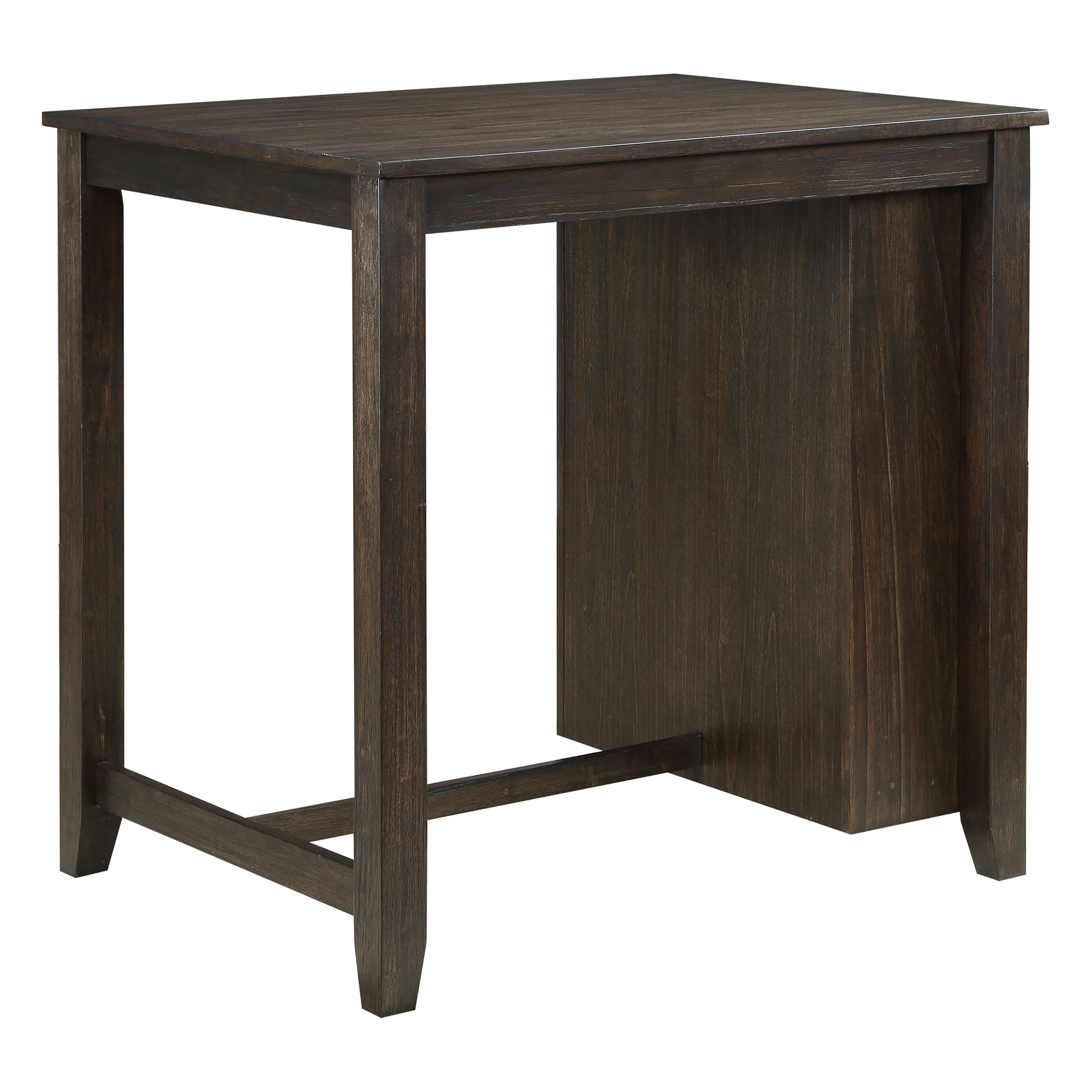 OakvillePark Malbons 3-Piece Pack Counter Height Dining Set, Dark Cherry