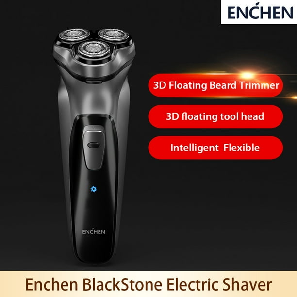 3D Electric Shaver Enchen BlackStone Electric Razor Washable Beard