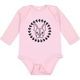 thumbnail image 3 of Inktastic Boston Terrier Dog Gift Idea Girls Long Sleeve Baby Bodysuit, 3 of 5